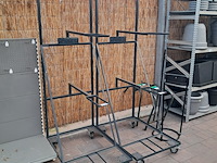 2x verrijdbaar displayrek, hummer - afbeelding 2 van  8