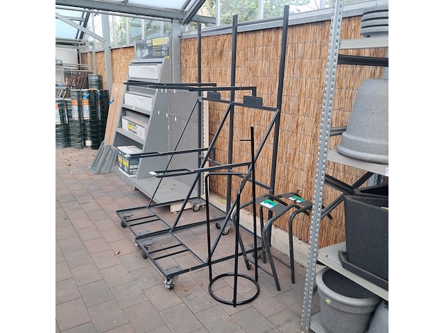 2x verrijdbaar displayrek, hummer - afbeelding 3 van  8