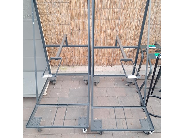 2x verrijdbaar displayrek, hummer - afbeelding 5 van  8