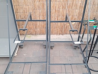 2x verrijdbaar displayrek, hummer - afbeelding 5 van  8