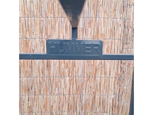 2x verrijdbaar displayrek, hummer - afbeelding 6 van  8