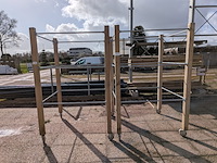 2x verrijdbaar rek - afbeelding 2 van  8