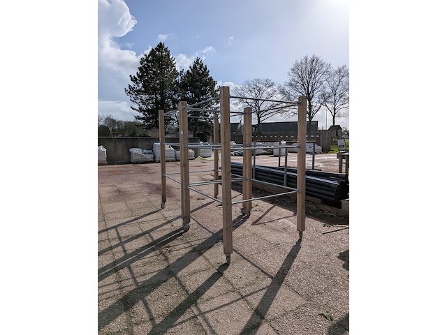 2x verrijdbaar rek - afbeelding 3 van  8