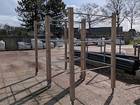 2x verrijdbaar rek - afbeelding 3 van  8