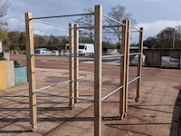 2x verrijdbaar rek - afbeelding 4 van  8