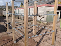 2x verrijdbaar rek - afbeelding 5 van  8