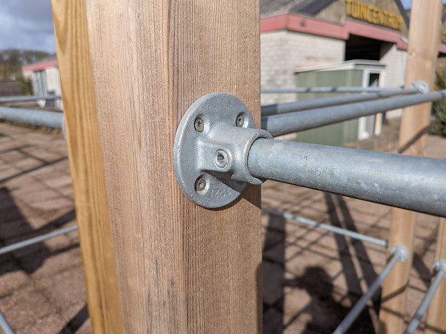 2x verrijdbaar rek - afbeelding 7 van  8