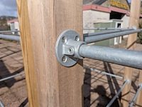 2x verrijdbaar rek - afbeelding 7 van  8