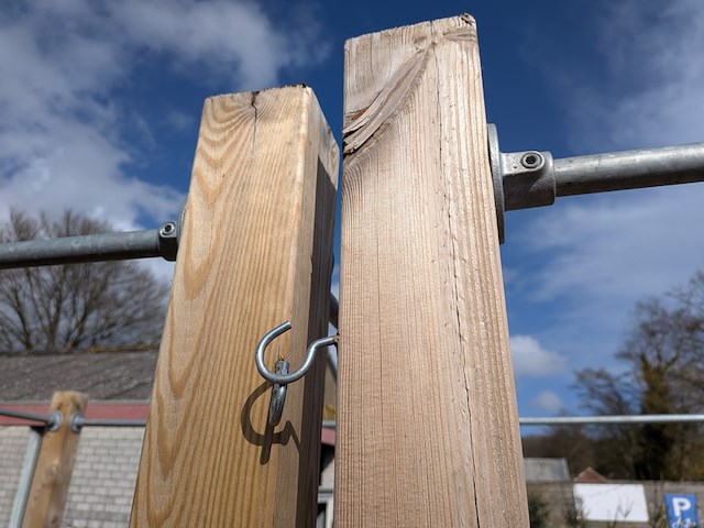 2x verrijdbaar rek - afbeelding 8 van  8