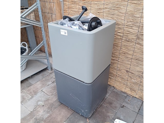 2x verrijdbare bloembak, elho, pure - afbeelding 4 van  11