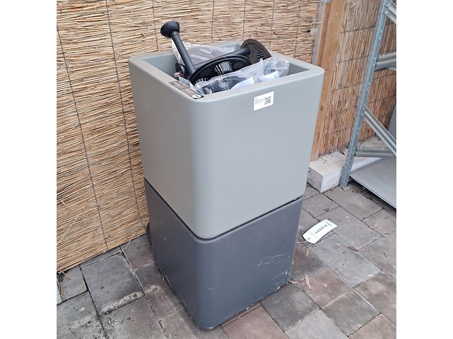 2x verrijdbare bloembak, elho, pure - afbeelding 5 van  11