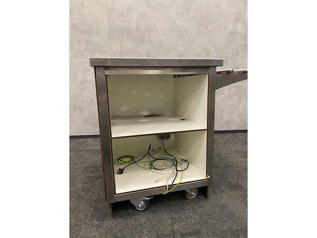 2x verrijdbare horeca uitgifte counter - afbeelding 2 van  12