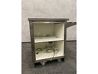 2x verrijdbare horeca uitgifte counter - afbeelding 2 van  12