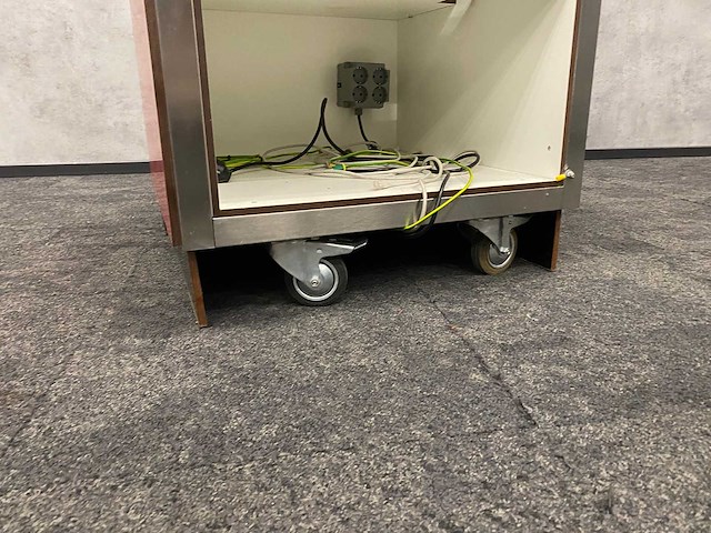 2x verrijdbare horeca uitgifte counter - afbeelding 3 van  12