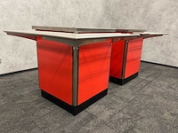 2x verrijdbare horeca uitgifte counter - afbeelding 8 van  12