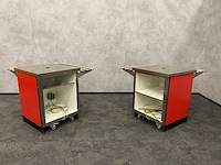 2x verrijdbare horeca uitgifte counter - afbeelding 9 van  12