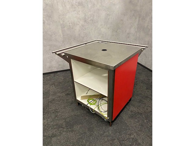 2x verrijdbare horeca uitgifte counter - afbeelding 11 van  12