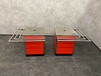 2x verrijdbare horeca uitgifte counter - afbeelding 1 van  12