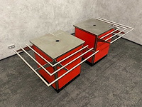2x verrijdbare horeca uitgifte counter - afbeelding 5 van  12