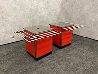2x verrijdbare horeca uitgifte counter - afbeelding 6 van  12