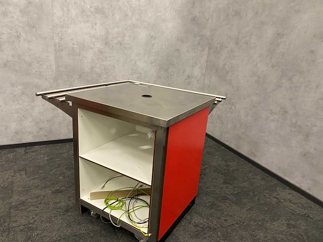 2x verrijdbare horeca uitgifte counter - afbeelding 10 van  12