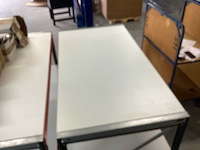 (2x) verrijdbare inpaktafels / werktafels - afbeelding 2 van  4