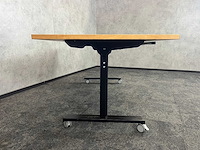 2x verrijdbare klaptafel 200x80 - afbeelding 2 van  12
