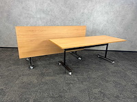 2x verrijdbare klaptafel 200x80 - afbeelding 1 van  12