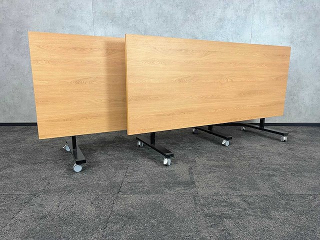 2x verrijdbare klaptafel 200x80 - afbeelding 5 van  12