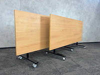 2x verrijdbare klaptafel 200x80 - afbeelding 6 van  12