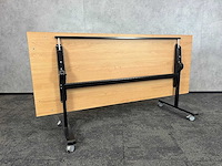 2x verrijdbare klaptafel 200x80 - afbeelding 7 van  12