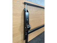 2x verrijdbare klaptafel 200x80 - afbeelding 8 van  12