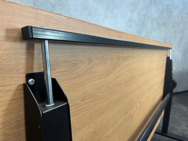 2x verrijdbare klaptafel 200x80 - afbeelding 9 van  12
