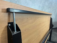 2x verrijdbare klaptafel 200x80 - afbeelding 9 van  12