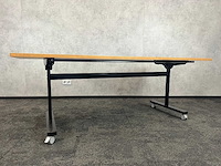 2x verrijdbare klaptafel 200x80 - afbeelding 10 van  12
