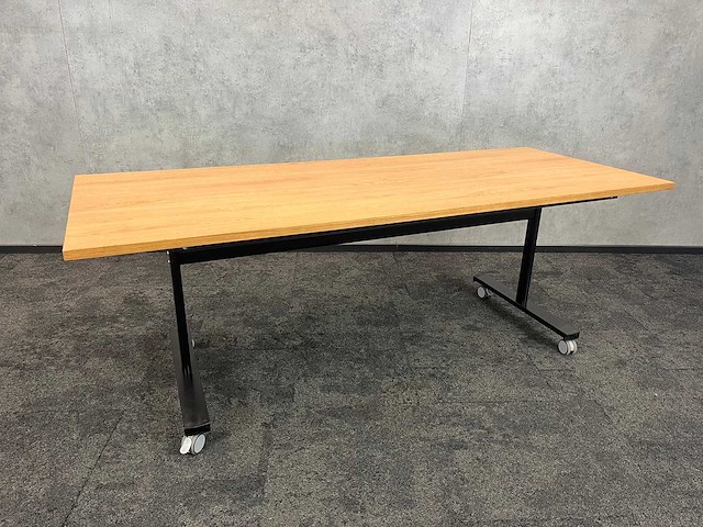 2x verrijdbare klaptafel 200x80 - afbeelding 11 van  12