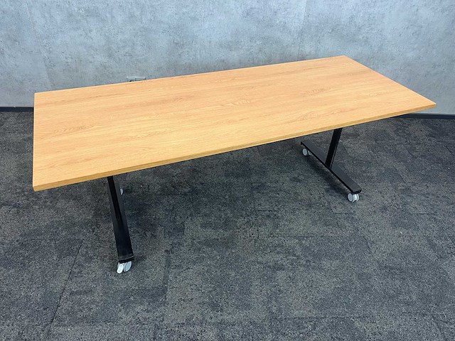 2x verrijdbare klaptafel 200x80 - afbeelding 12 van  12