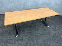 2x verrijdbare klaptafel 200x80 - afbeelding 12 van  12