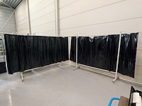 2x verrijdbare lasscherm - afbeelding 1 van  7