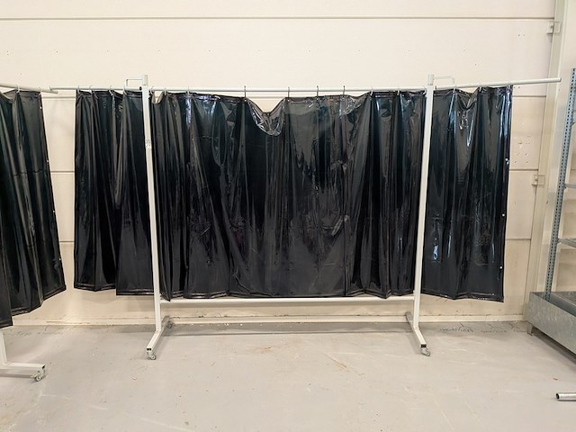 2x verrijdbare lasscherm - afbeelding 2 van  7