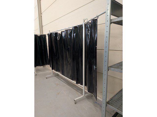 2x verrijdbare lasscherm - afbeelding 3 van  7