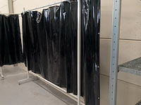 2x verrijdbare lasscherm - afbeelding 3 van  7