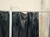 2x verrijdbare lasscherm - afbeelding 4 van  7