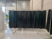 2x verrijdbare lasscherm - afbeelding 6 van  7