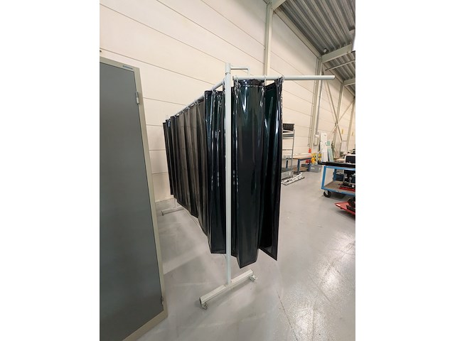 2x verrijdbare lasscherm - afbeelding 7 van  7