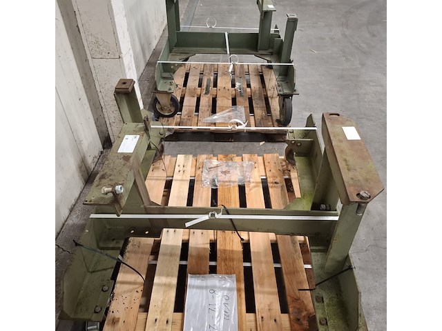 2x verrijdbare motorbok - afbeelding 2 van  10