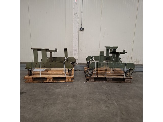 2x verrijdbare motorbok - afbeelding 1 van  10