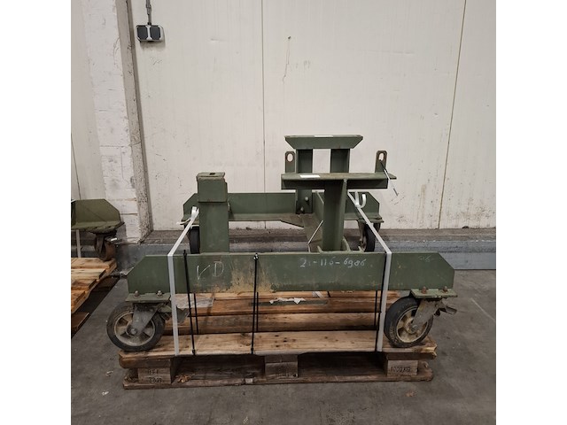 2x verrijdbare motorbok - afbeelding 3 van  10