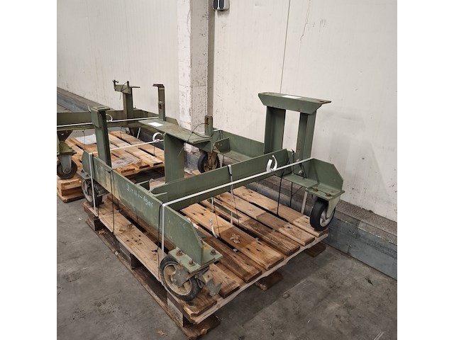 2x verrijdbare motorbok - afbeelding 4 van  10