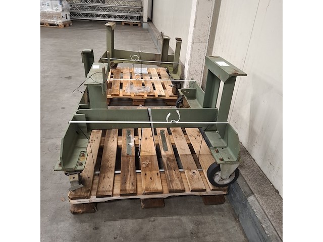 2x verrijdbare motorbok - afbeelding 5 van  10